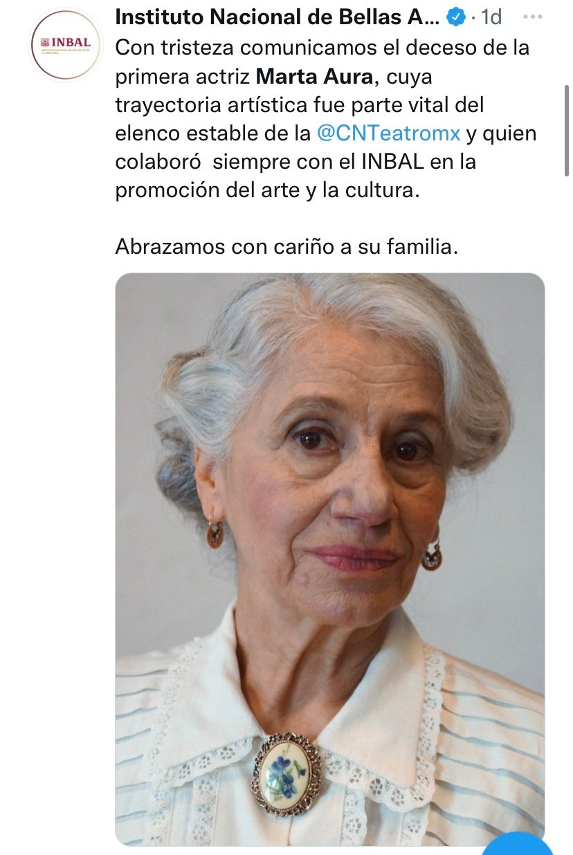 "Me quedo con su generosidad, con su alegría"