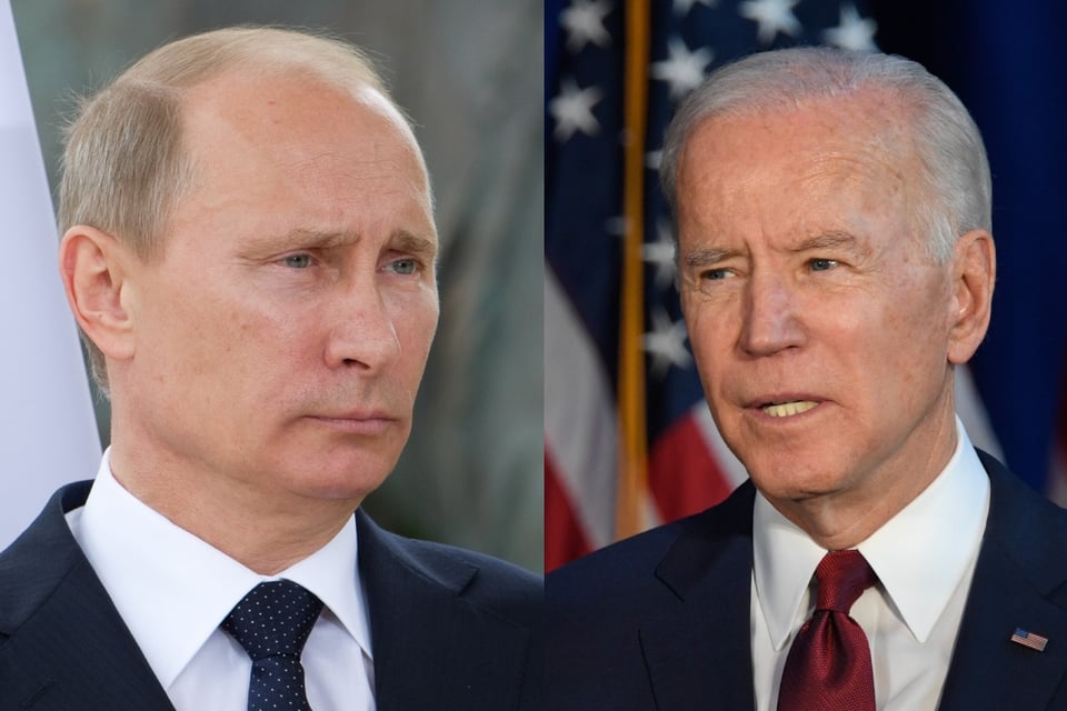 The U.S. announces more than 500 new sanctions against Russia