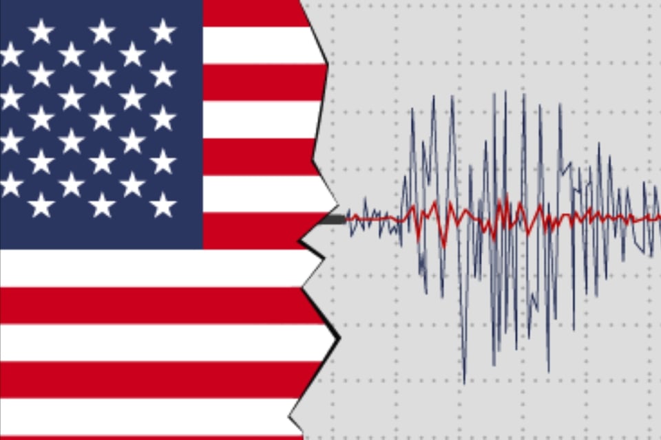 Sismo 3.8 California, terremoto, temblor, EEUU, MundoNOW