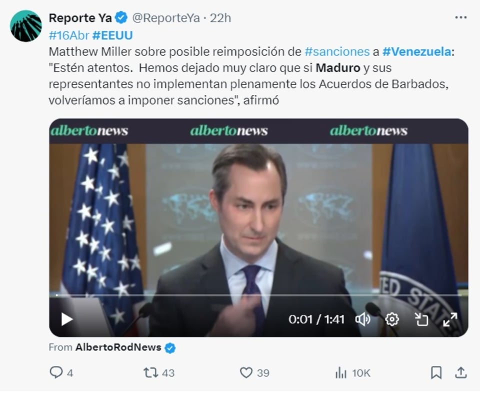 EEUU, Departamento de Tesoro, empresas extranjeras, producción y exportación de petróleo, MundoNOW