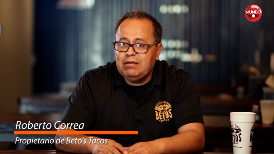 roberto correa, cheff,tacos, comida, Beto's Tacos,