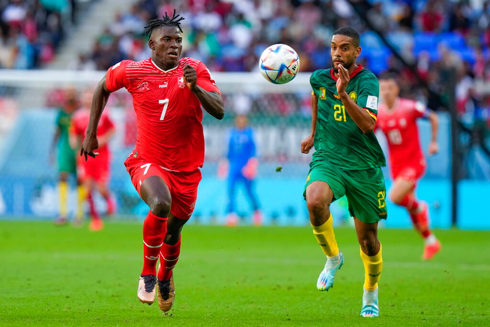 Suiza vs Camerún