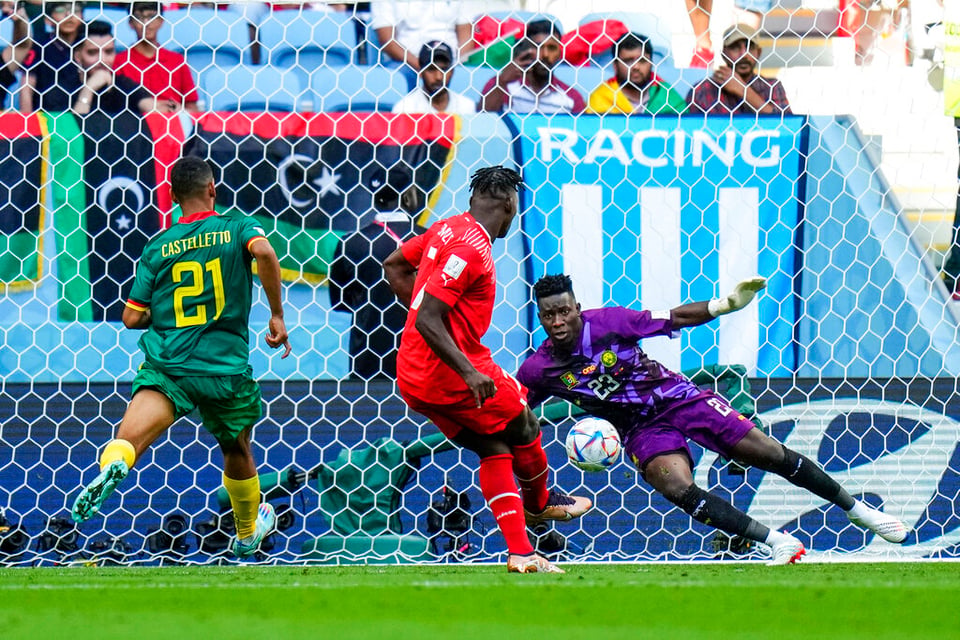 Suiza vs Camerún