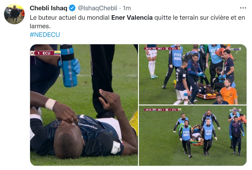 Países Bajos vs Ecuador