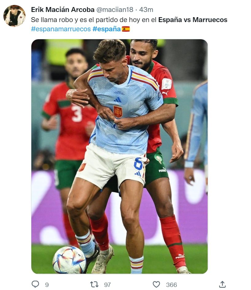 Marruecos vs España