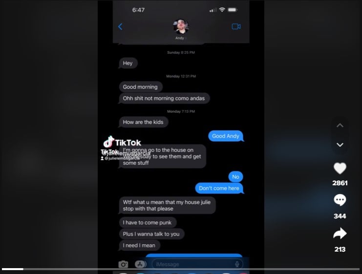 Wife Andy Ruiz kicks him out