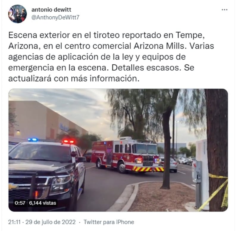 Fuerte operativo policial