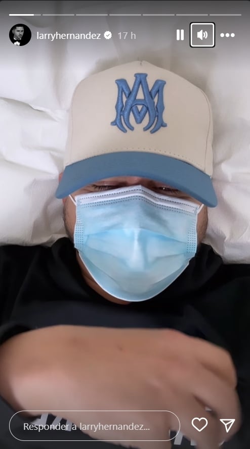 Larry Hernández's statements and his health problems