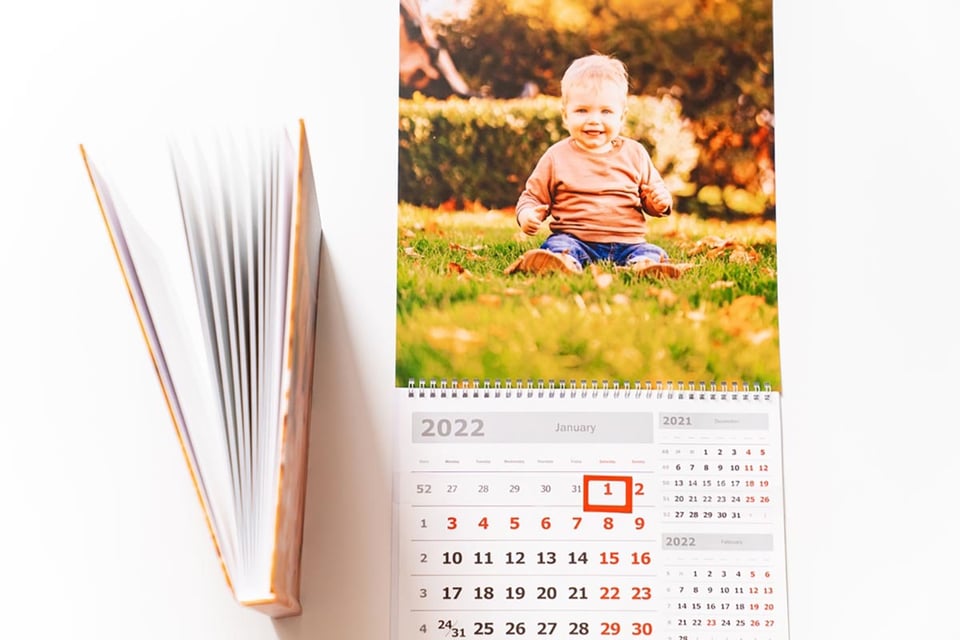regalos significativos, días festivos, compras navideñas, calendario, fecha, foto de niño