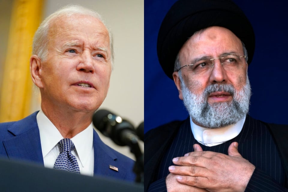 Confirman que Joe Biden ha sido informado de la desaparición del presidente iraní tras accidente