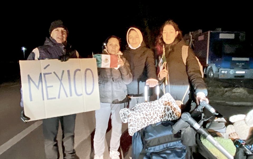 LO MÁS DESTACADO: Informan que pasó con mexicanos en Ucrania y dan mala noticia