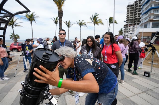 Malas noticias sobre el eclipse: Presencia de nubes podría estropearlo