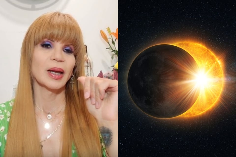 Mhoni Vidente aterra con desgracia que se viene a causa del eclipse de abril