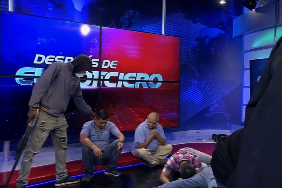 Crimen, Autoridades, Comunidad, Armas, Detienen 13 agresores en Ecuador