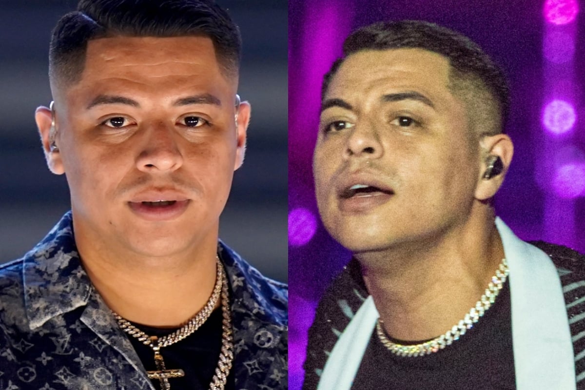 Eduin Caz presenta a su hijo, Grupo Firme, Daisy Anahy, Cantante, México