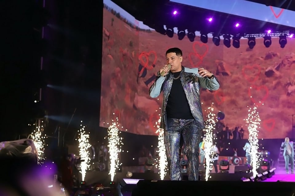 Famous, Singer, Mexico, Firm Group, Concert