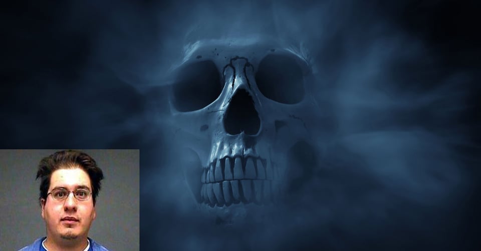 Efrén Saldívar, El Ángel de la Muerte-Crímenes de Terror