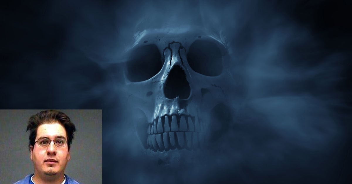 Efrén Saldívar, El Ángel de la Muerte-Crímenes de Terror