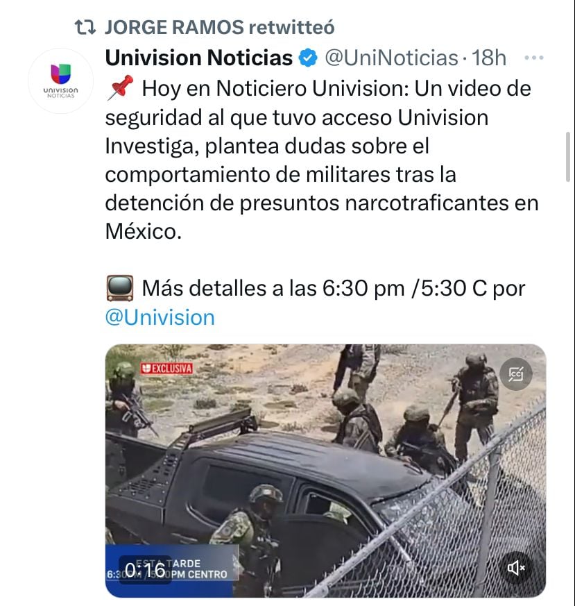 Pidió información tras el brutal video