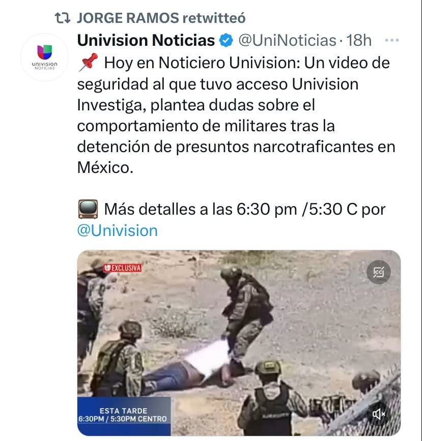 Militares en México rompen el silencio