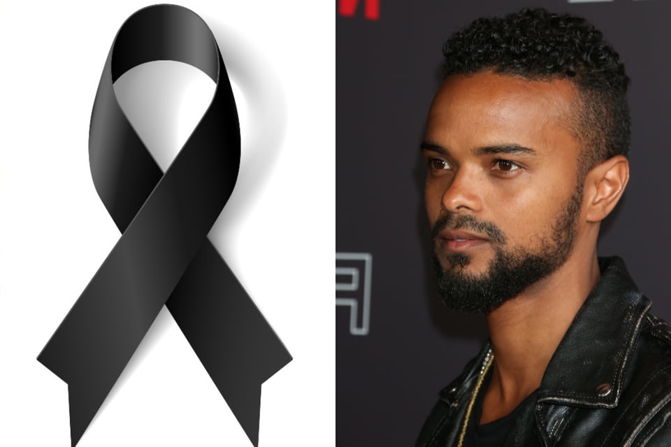 El actor Eka Darville está devastado por la muerte de su hijo de 10 años