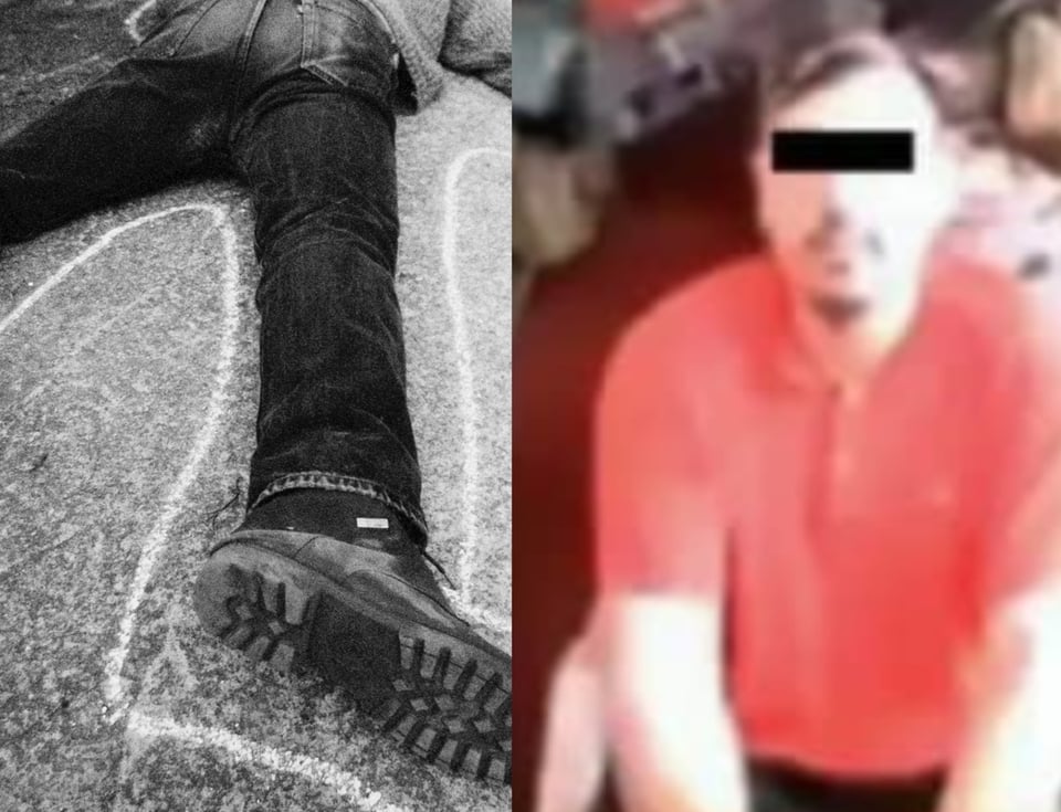 Así apareció el cuerpo de «El Cholo» (FOTOS)