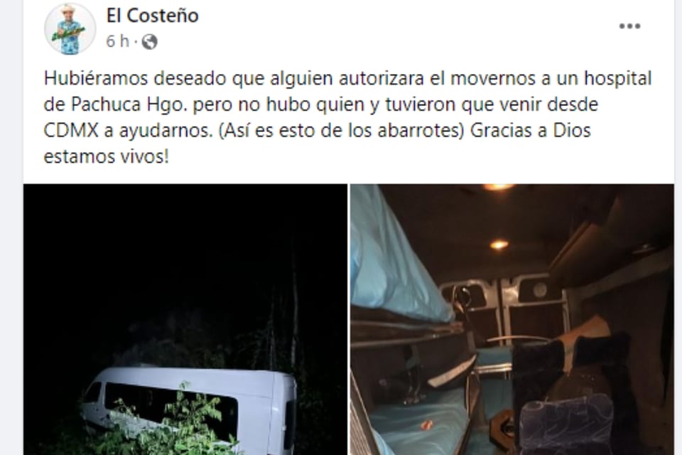  redes sociales, camioneta blanca, actuación, expectación, mundonow