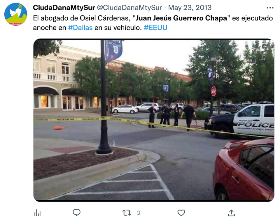 Federal justice took up the investigation of the brutal homicide