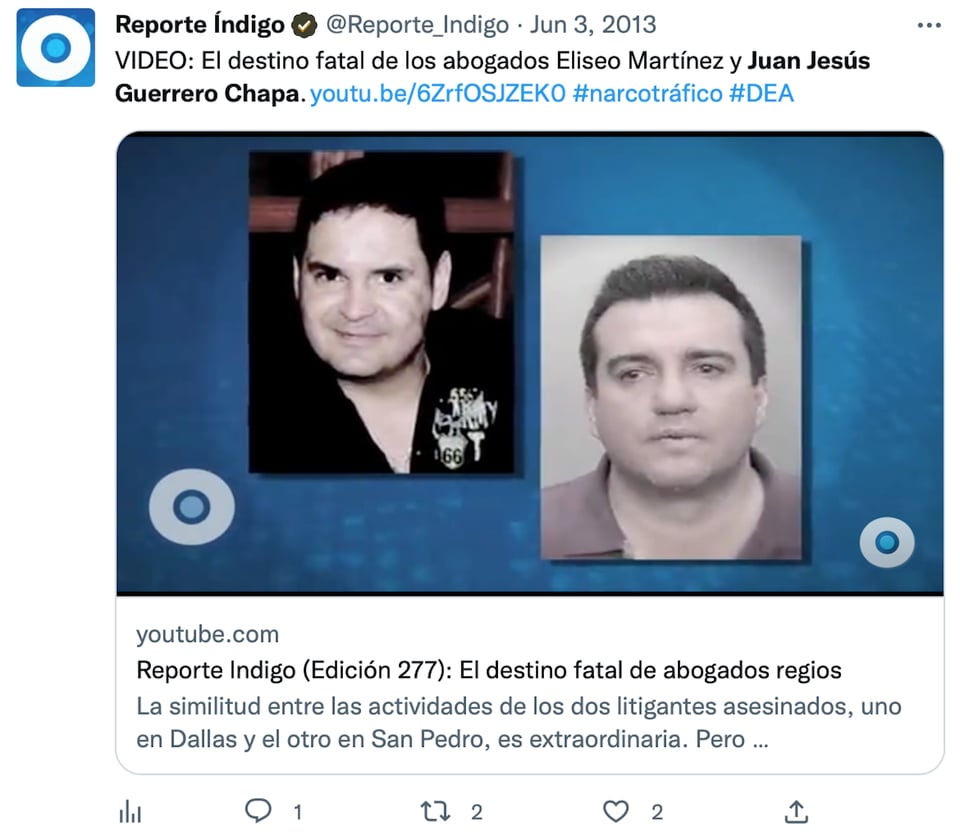 Juan Jesús Guerrero Chapa lived in a luxurious mansion in Texas