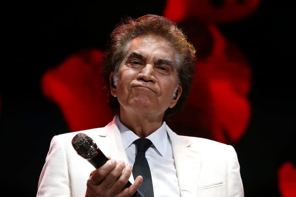 José Luis Rodriguez, ‘El Puma’, talks about the disease that almost killed him