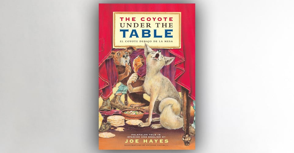 El coyote debajo de la mesa