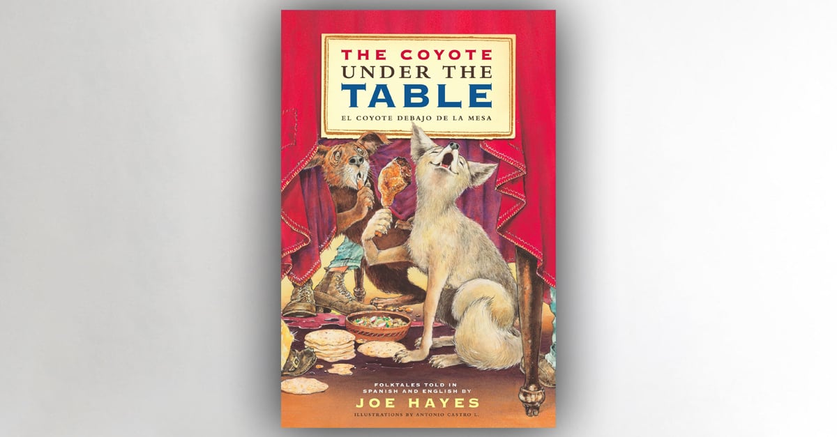 El coyote debajo de la mesa