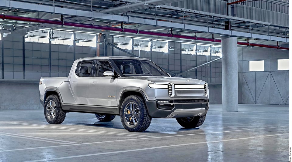 La elegante y poderosa Rivian R1T