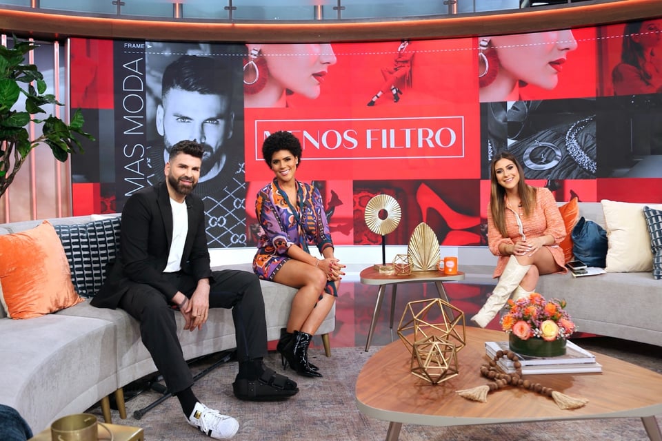 Jomari Goyso, Francisca Lachapel, Mayti Intiriano, programa, MundoNOW