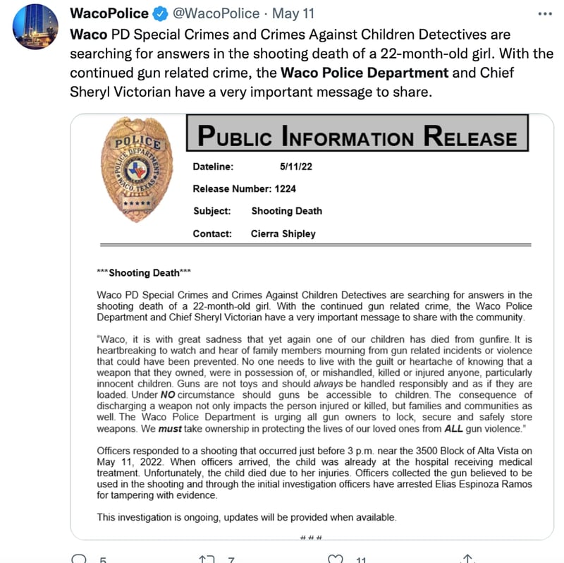 How did the little girl Zillyana Nalaia Thornton die?