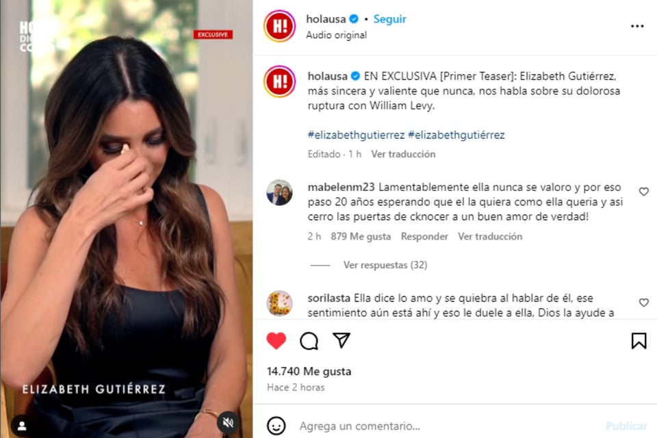 william levy, hello usa, interview, mundonow, separation, Elizabeth Gutiérrez confirms breakup