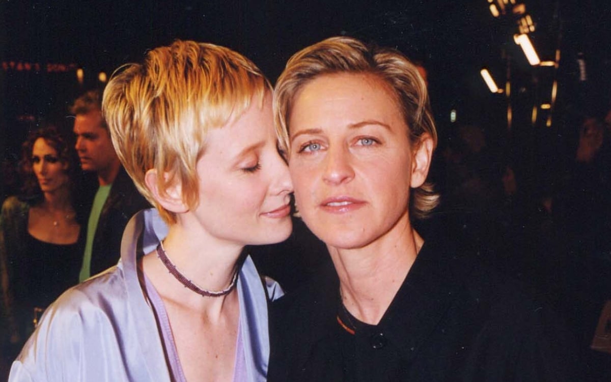Ellen DeGeneres manda desgarrador mensaje tras muerte de su ex Anne Heche