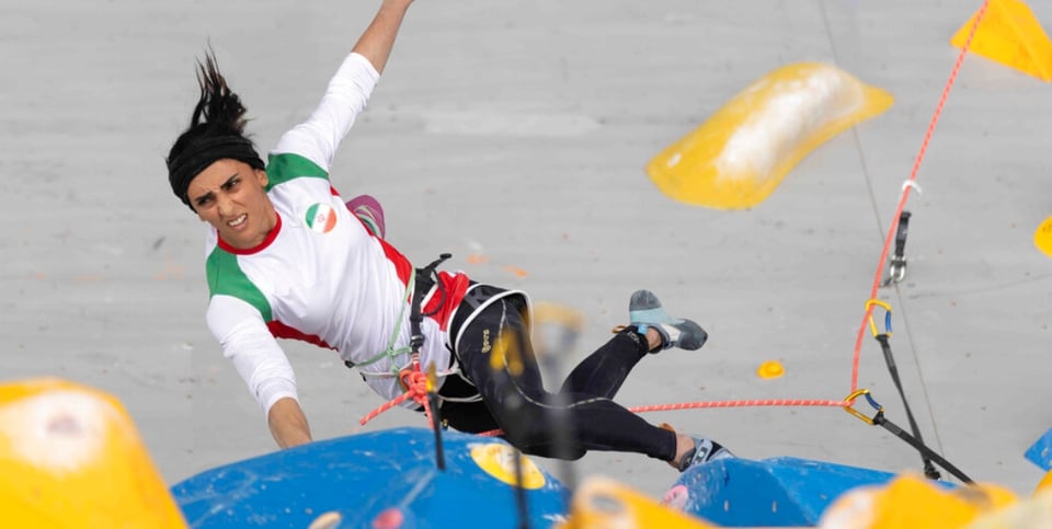 Temen lo ‘peor’ para la escaladora iraní Elnaz Rekabi tras competir sin su hiyab featured image