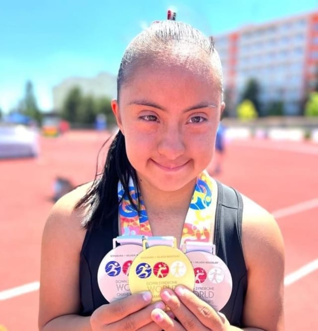 A gold medal and world record: Eloísa Mosqueda makes Mexico proud