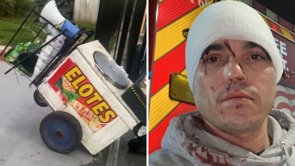 "Estaba en shock no sabía lo que estaba pasando"