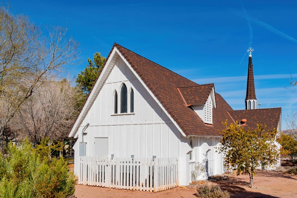 Las Vegas, chapel, church, Candlelight chapel