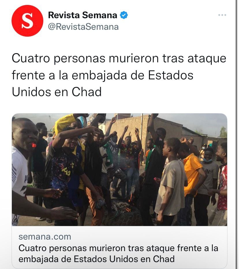 Estados Unidos está "profundamente preocupado"