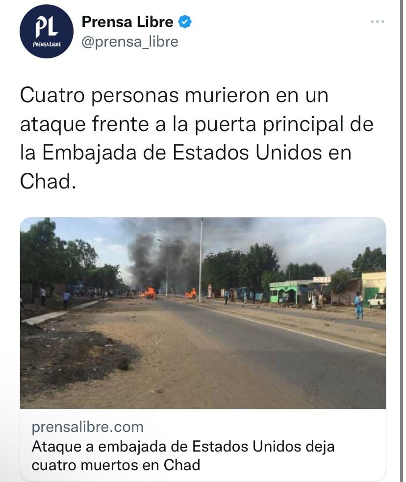 Matan a muchas personas en las manifestaciones