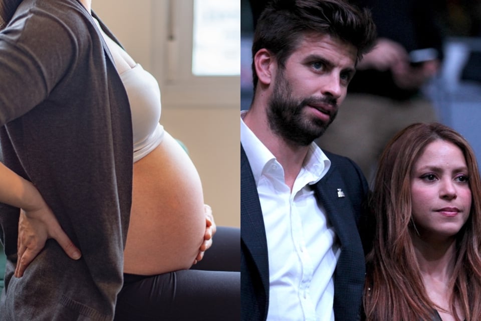 Aseguran que Shakira estuvo embarazada antes de separación con Piqué