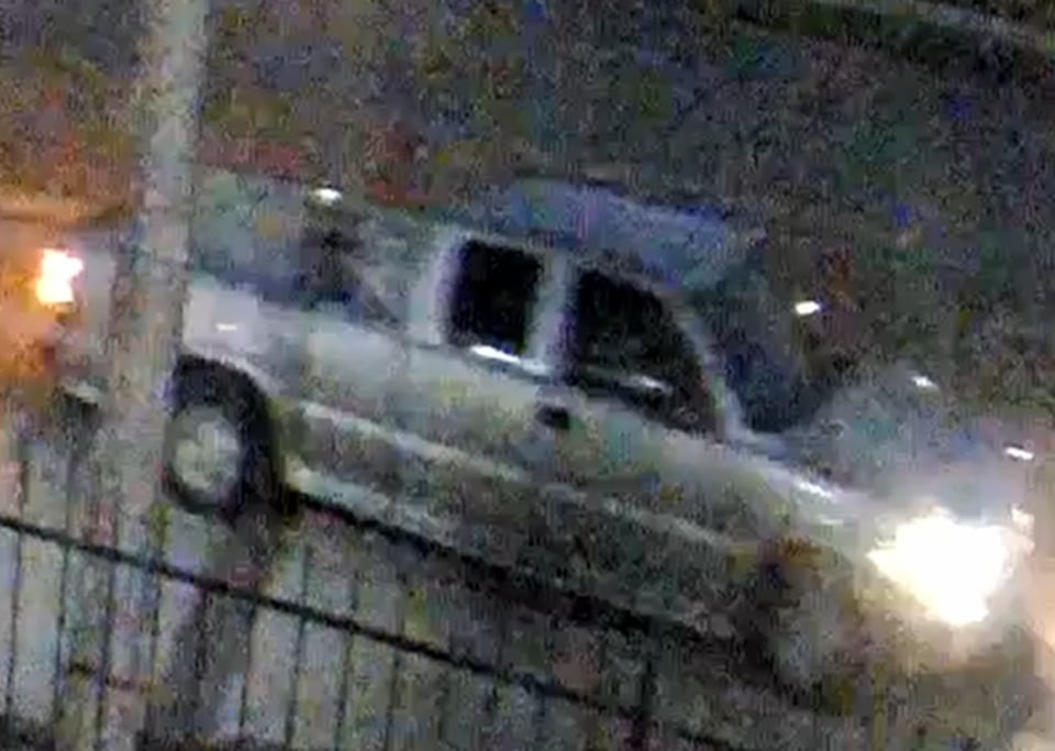Dos oficiales de policía escucharon el brutal tiroteo