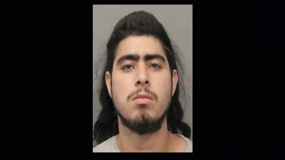 Emerson Giovanni Hernández fue acusado en Texas del homicidio a balazos de Graylon Rucker porque presuntamente era un vendedor de droga.