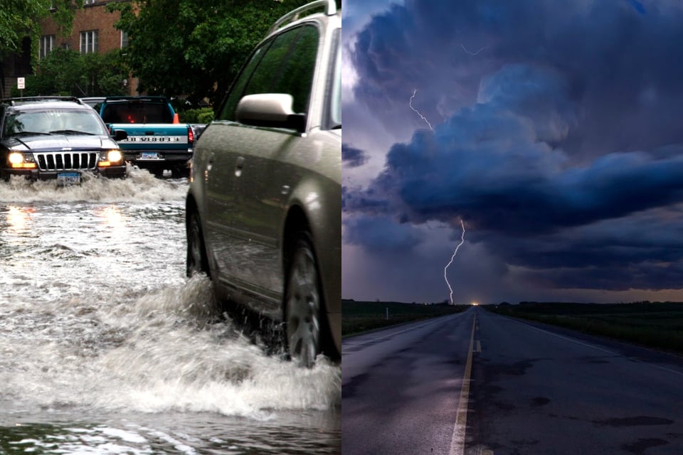 Emiten alerta de inundación para millones en Estados Unidos
