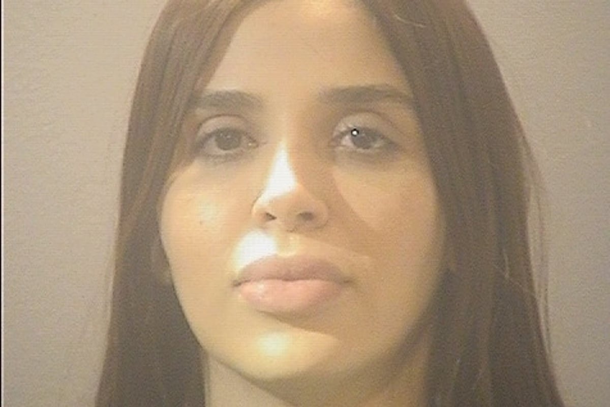 Tras salir de la cárcel, dicen lo que hará Emma Coronel, la esposa del Chapo