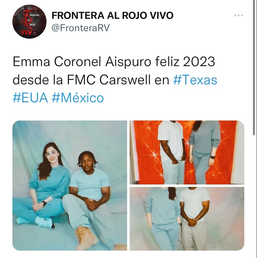 They say what Emma Coronel's life will be like when she gets out of prison