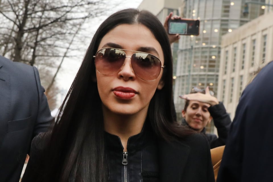 Exreina, Narco, El Chapo, Prison, Statements